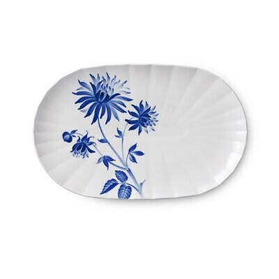 Royal Copenhagen Blomst Serving Dish Dahlia 13 Inch 1028395, MPN: 1028395, 5705140733638