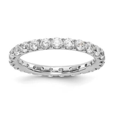 1 1/2CT U Shared Prong Diamond Eternity Band 14k White Gold ET0005-150-7W4, MPN: ET0005-150-7W4, 88…