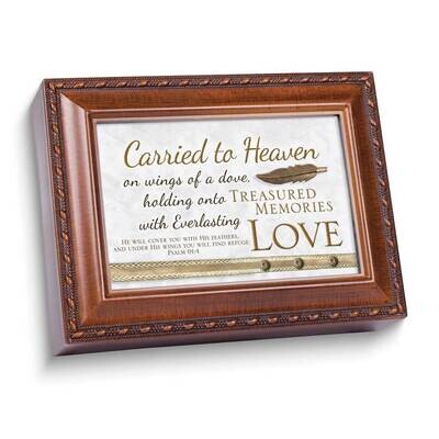 Carried to Heaven Locket Bereavement Music Box GM24772, MPN: GM24772, 603799821599