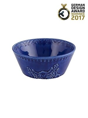 Bordallo Pinheiro Pinheiro Rua Nova Cereal Bowl Indigo 65026765, MPN: 65026765, 5600413616635