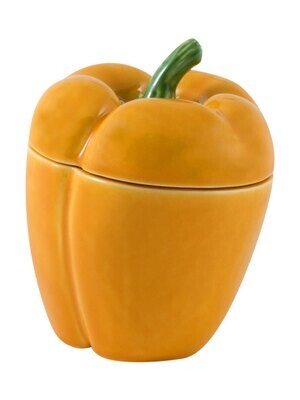 Bordallo Pinheiro Pinheiro Pepper Box Yellow Natural 65018681, MPN: 65018681, 5600876073617