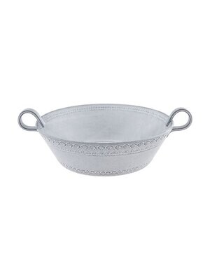 Bordallo Pinheiro Pinheiro Rua Nova Salad Bowl Antique White 65020888, MPN: 65020888, 5600413603192