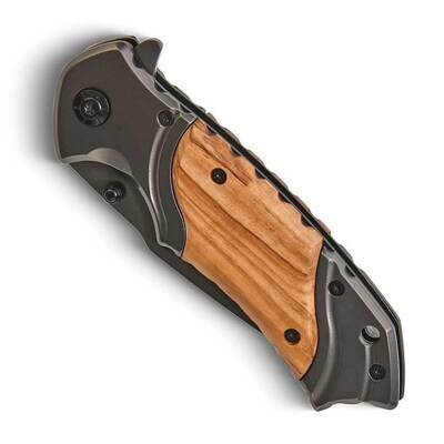 Wood Handle Pocket Knife GM23987, MPN: GM23987, 47105025774