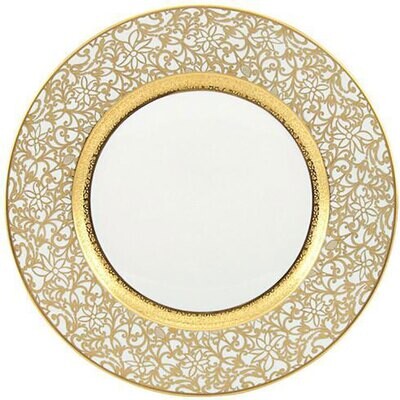 Raynaud Tolede Gold White American Dinner Plate, MPN: 0523-17-101027, 3660006625354