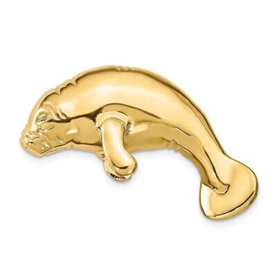 Manatee Slide 14k Gold SL624, MPN: SL624, 637218067268