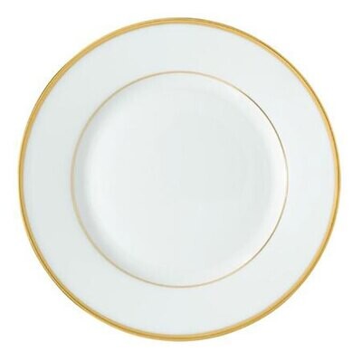 Raynaud Fontainebleau Gold Or Filet Marli Salad Cake Plate, MPN: 0184-17-101019, 3660006523520