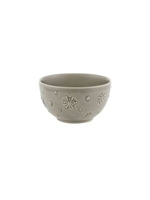 Bordallo Pinheiro Pinheiro Snowflakes Bowl 15 Anthracite 65018976, MPN: 65018976, 5600413609385