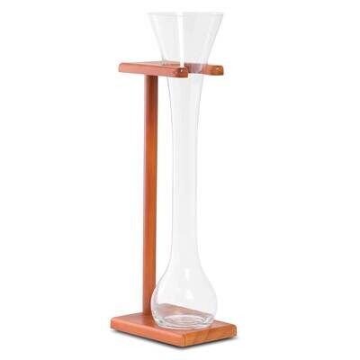 Half Yard of Ale 24 oz. Glass with Wooden Stand GM21616, MPN: GM21616, 797140591115