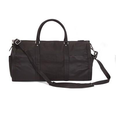 Black Convertible Leather Duffle GM12751, MPN: GM12751,