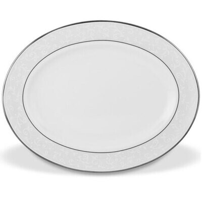 Lenox Opal Innocence 13 Inch Oval Platter 6141212, MPN: 6141212, 91709422804