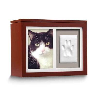 Brown Pawprints Medium Pet Memory Keepsake Box GM20972, MPN: GM20972, 698904890058