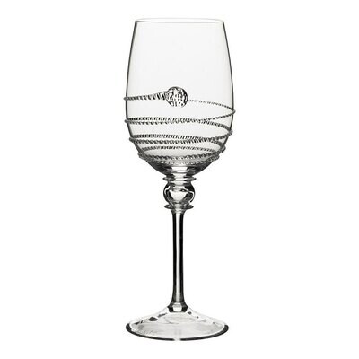 Juliska Amalia Light Body White Wine Glass B480A/C, MPN: B480A/C, 810044024173