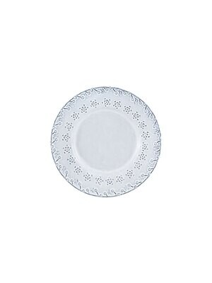 Bordallo Pinheiro Flora White Dessert Plate 65030185, MPN: 65030185, 5600413628782