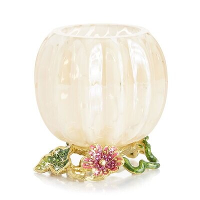 Jay Strongwater Leaf and Vine Candle Holder SDH2459-276, MPN: SDH2459-276,