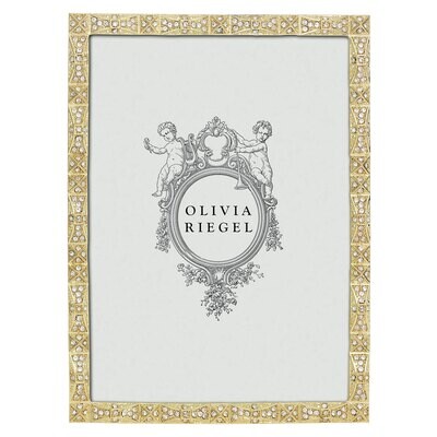 Olivia Riegel Gold Remy 5 x 7 Inch Picture Frame RT4756, MPN: RT4756, 850188008899