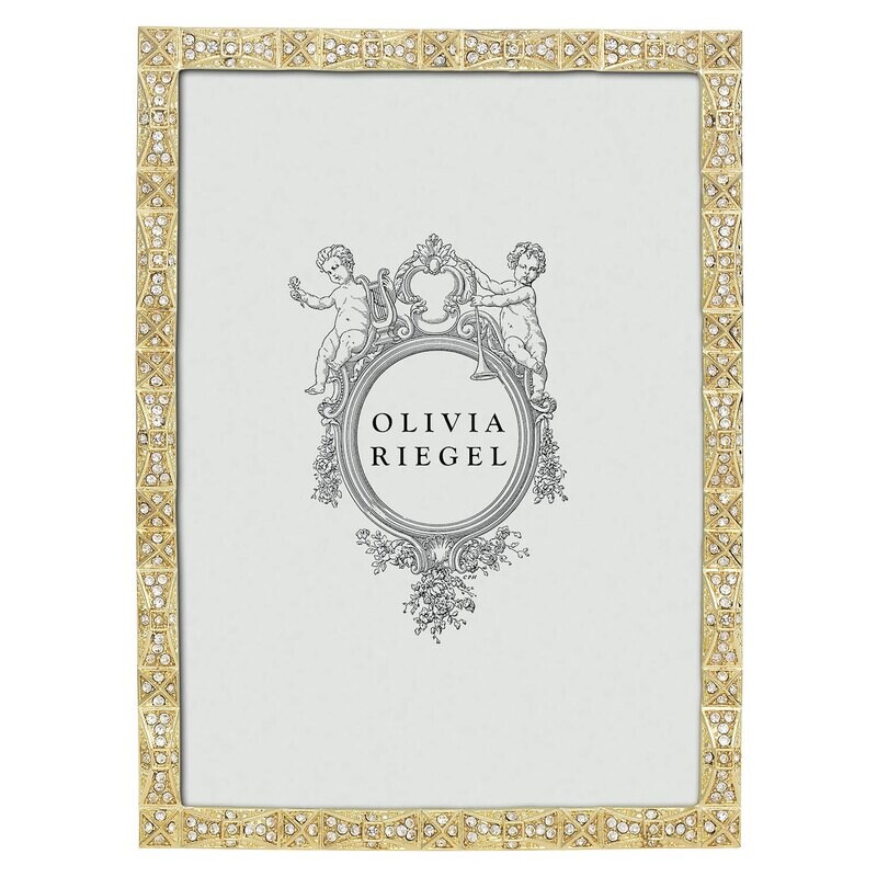 Olivia Riegel Gold Remy 5 x 7 Inch Picture Frame RT4756