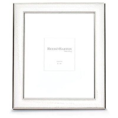 Reed and Barton Bristol Ss 8 x 10 Inch Picture Frame X2180, MPN: X2180, 735092236401