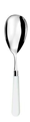 Capdeco Helios White Serving Spoon Large HEL00-PF, MPN: HEL00-PF, 3700922707939