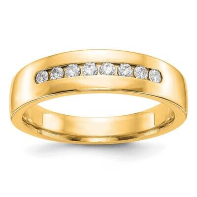 Diamond Vs/Si, D E F, Men&#39;s Band 14k Yellow Gold True Origin Lab Grown RM3466B-031-YLD, MPN: RM3466…
