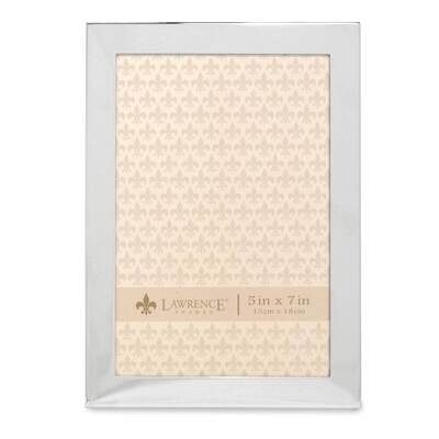 5 x 7 Inch Flat Silver-tone Metal Picture Frame GM22255, MPN: GM22255, 751148076470