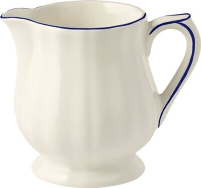 Gien Filet Cobalt Creamer 1541CCRE48, MPN: 1541CCRE48, 3660838021102