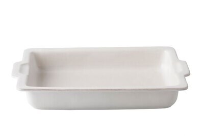 Juliska Puro Whitewash 16 Inch Rectangular Baker KS20/10, MPN: KS20/10, 815261024043