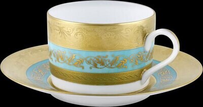J. Seignolles Balmoral Tea Cup and Saucer JS17722, MPN: JS17722,