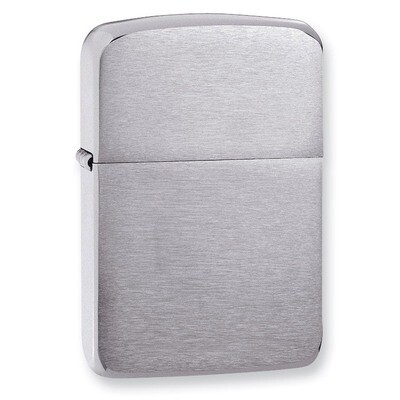 Zippo 1941 Replica Brushed Chrome Lighter GL8362, MPN: GL8362, 41689110338