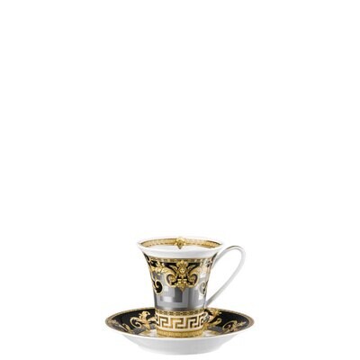 Versace Prestige Gala Coffee Cup and Saucer 6 oz., MPN: 19325-403637-14740, 790955326774