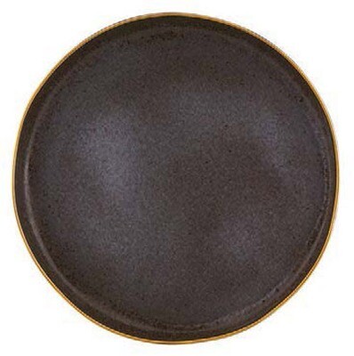 Casa Alegre Gold Stone Round Platter 40 Bronze 37004096, MPN: 37004096,