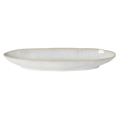 Casafina Eivissa Sand Beige Oval Platter 16 Inchch LNA411-SND, MPN: LNA411-SND, 840289090602