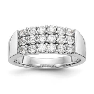 Diamond Band 14k White Gold RM3209B-100-WAA, MPN: RM3209B-100-WAA,