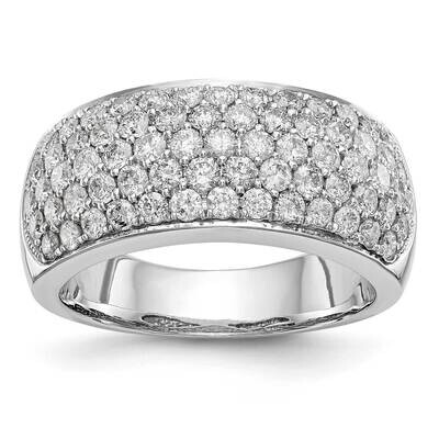 Diamond Vs/Si, D E F, Band 14k White Gold True Origin Lab Grown RM3255B-160-WLD, MPN: RM3255B-160-W…