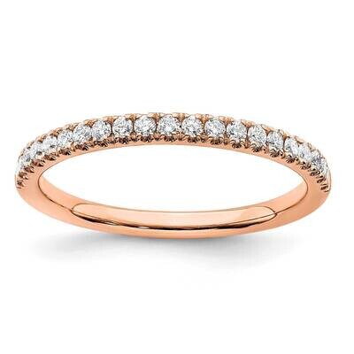 Si1/Si2, G H I, Wedding Band 14k Gold Lab Grown Diamond RM6633B-025-8RLG, MPN: RM6633B-025-8RLG, 88…