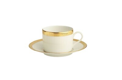 Robert Haviland Malmaison Gold Tea Cup and Saucer HP261022, MPN: HP261022,