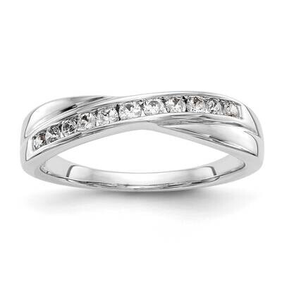 Diamond Band 14k White Gold RM3410B-025-WAA, MPN: RM3410B-025-WAA,
