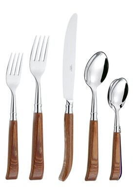 Capdeco Orio Wood 5 Piece Place Setting ORI70-5SET, MPN: ORI70-5SET, 3700922717907