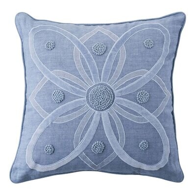 Juliska Berry &amp; Thread Chambray 18 Inch Pillow PW04/47, MPN: PW04/47, 810034834669