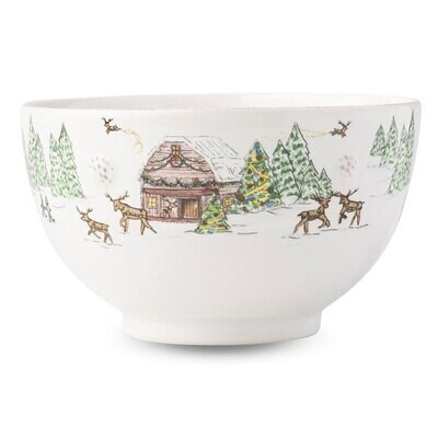Juliska Berry &amp; Thread North Pole Cereal Ice Cream Bowl JN07/88, MPN: JN07/88, 810034832207