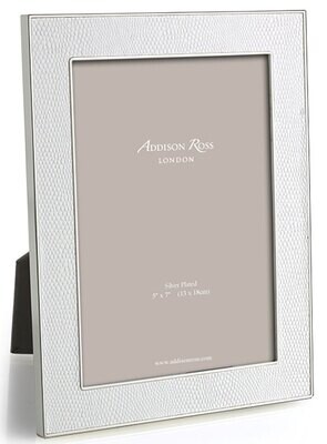 Addison Ross White Snake &amp; Silver Picture Frame 4 x 6 Inch Silver-plated FR1204, MPN: FR1204, UPC/E…