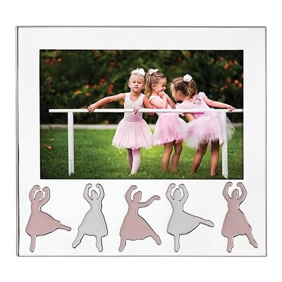 Reed and Barton Ballerina Silverplate Picture Picture Frame 5 X 7 Inch, MPN: 871811, 735092257574