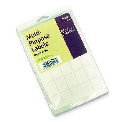 Pack of 1000 Kum Kleen Labels-S-812 JT5416, MPN: JT5416,