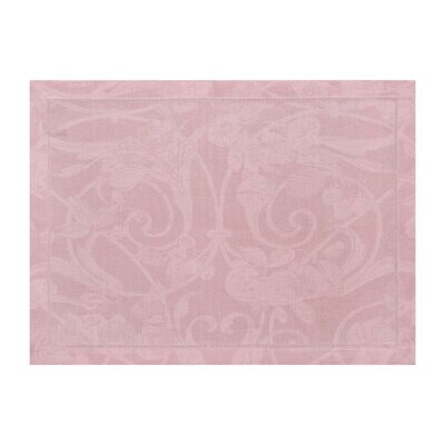 Le Jacquard Francais Tivoli Powder Pink Placemat 14 X 19 Inch 22509 Set of 4, MPN: 22509, 366026922…