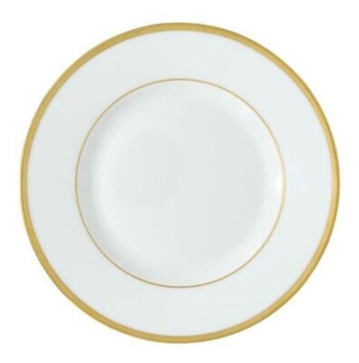 Raynaud Fontainebleau Gold Or Filet Marli Bread And Butter Plate, MPN: 0184-17-101016, 3660006523537