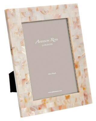 Addison Ross Chequer Board Mother Of Pearl Photo Frame 4 x 6 Inch MOP FR2256, MPN: FR2256, UPC/EAN:…