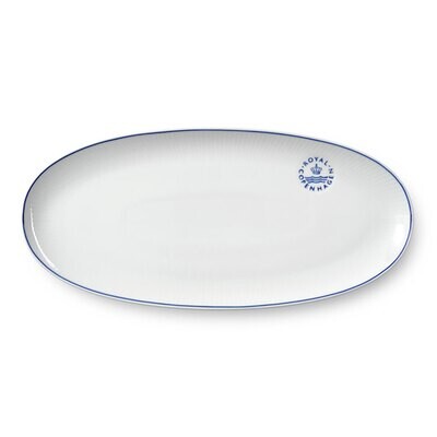 Royal Copenhagen Blueline Long Oval Dish 14.5 Inch 1058880, MPN: 1058880, 5705140737391