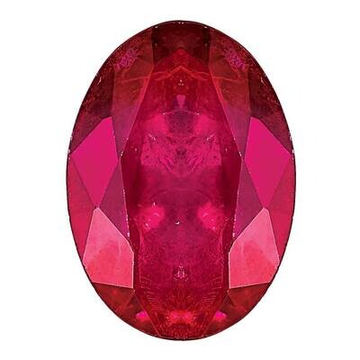 Ruby 5x3mm Oval AA Quality RU-0503-OVF-AA, MPN: RU-OVF-AA,