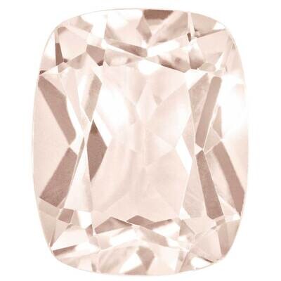 Morganite 6mm Sq Cush Ckb AA Quality MG-0600-CUX-AA, MPN: MG-AntiqCush,