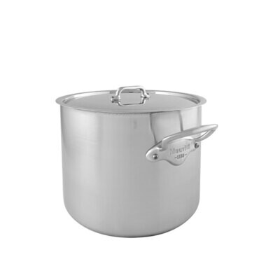 Mauviel M&#39;Urban Stockpot with Lid 24cm 9.5 Inch 5032.25