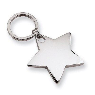 Nickel-plated Star Key Ring GM600, MPN: GM600, 47105028669